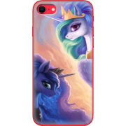 Чехол BoxFace Apple iPhone SE (2020) My Little Pony Rarity  Princess Luna