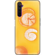 Чехол BoxFace Realme 6 Pro Yellow Mandarins