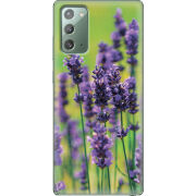 Чехол BoxFace Samsung N980 Galaxy Note 20 Green Lavender
