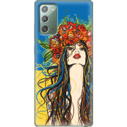 Чехол BoxFace Samsung N980 Galaxy Note 20 Ukraine Girl