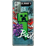 Чехол BoxFace Samsung N980 Galaxy Note 20 Minecraft Graffiti