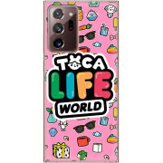 Чехол BoxFace Samsung N985 Galaxy Note 20 Ultra Toca Boca Life World