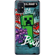 Чехол BoxFace Samsung M515 Galaxy M51 Minecraft Graffiti