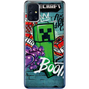 Чехол BoxFace Samsung M317 Galaxy M31s Minecraft Graffiti