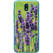 Чехол BoxFace Nokia 1.3 Green Lavender