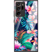 Защитный чехол BoxFace Glossy Panel Samsung N985 Galaxy Note 20 Ultra Exotic Flowers