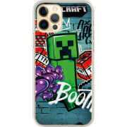 Чехол BoxFace Apple iPhone 12 Pro Max Minecraft Graffiti