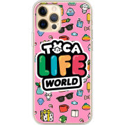 Чехол BoxFace Apple iPhone 12 Pro Max Toca Boca Life World