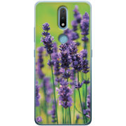 Чехол BoxFace Nokia 2.4 Green Lavender