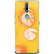 Чехол BoxFace Nokia 2.4 Yellow Mandarins