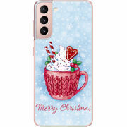 Чехол BoxFace Samsung G991 Galaxy S21 Spicy Christmas Cocoa