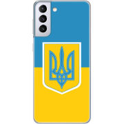 Чехол BoxFace Samsung G996 Galaxy S21 Plus Герб України