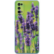 Чехол BoxFace Realme 7 Pro Green Lavender