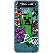 Чехол BoxFace Realme 7 Pro Minecraft Graffiti