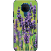 Чехол BoxFace Nokia 5.4 Green Lavender