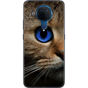 Чехол BoxFace Nokia 5.4 Cat's Eye