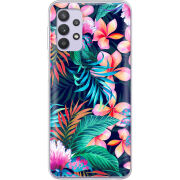 Чехол BoxFace Samsung A725 Galaxy A72 flowers in the tropics