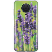 Чехол BoxFace Nokia G10 Green Lavender