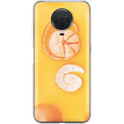 Чехол BoxFace Nokia G10 Yellow Mandarins