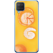Чехол BoxFace Samsung M127 Galaxy M12 Yellow Mandarins