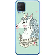 Чехол BoxFace Samsung M127 Galaxy M12 My Unicorn