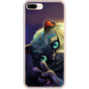 Чехол Uprint Apple iPhone 7/8 Plus Cheshire Cat