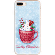 Чехол Uprint Apple iPhone 7/8 Plus Spicy Christmas Cocoa