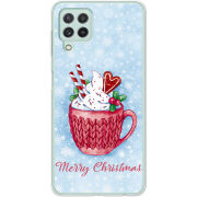 Чехол BoxFace Samsung A225 Galaxy A22 Spicy Christmas Cocoa