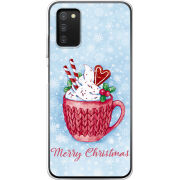 Чехол BoxFace Samsung Galaxy A03s (A037) Spicy Christmas Cocoa