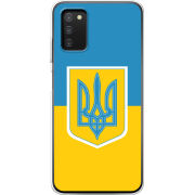 Чехол BoxFace Samsung Galaxy A03s (A037) Герб України
