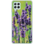 Чехол BoxFace Samsung Galaxy M22 (M225)  Green Lavender