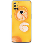 Чехол BoxFace OnePlus Nord N10 Yellow Mandarins