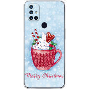 Чехол BoxFace OnePlus Nord N10 Spicy Christmas Cocoa