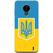 Чехол BoxFace Nokia C30 Герб України