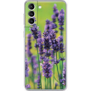 Чехол BoxFace Samsung Galaxy S21 FE (G990) Green Lavender