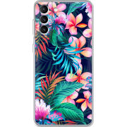 Чехол BoxFace Samsung Galaxy S21 FE (G990) flowers in the tropics