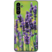 Чехол BoxFace Samsung Galaxy A13 5G (A136) Green Lavender