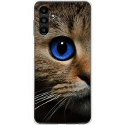 Чехол BoxFace Samsung Galaxy A13 5G (A136) Cat's Eye