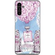 Чехол со стразами Samsung Galaxy A13 5G (A136) Perfume bottle