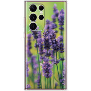Чехол BoxFace Samsung Galaxy S22 Ultra (S908) Green Lavender
