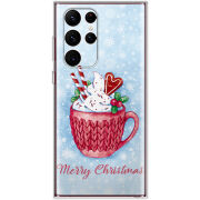Чехол BoxFace Samsung Galaxy S22 Ultra (S908) Spicy Christmas Cocoa