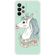 Чехол BoxFace Samsung Galaxy A23 (A235) My Unicorn