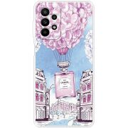 Чехол со стразами Samsung Galaxy A23 (A235) Perfume bottle