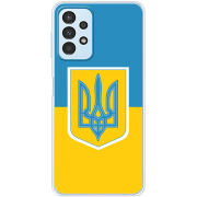 Чехол BoxFace Samsung Galaxy A32 5G (A326) Герб України