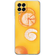 Чехол BoxFace Samsung Galaxy M33 5G (M336)  Yellow Mandarins