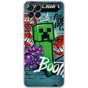 Чехол BoxFace Samsung Galaxy M33 5G (M336)  Minecraft Graffiti