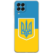 Чехол BoxFace Samsung Galaxy M33 5G (M336)  Герб України
