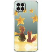 Прозрачный чехол BoxFace Samsung Galaxy M33 5G (M336)  Little Prince