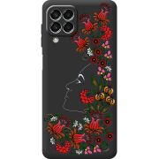 Черный чехол BoxFace Samsung Galaxy M33 5G (M336) 3D Ukrainian Muse