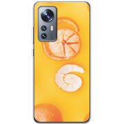 Чехол BoxFace Xiaomi 12 / 12X Yellow Mandarins